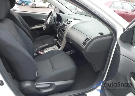 2010 Toyota Corolla S из США, поврежденный, VIN 2T1BU4EE7AC319489